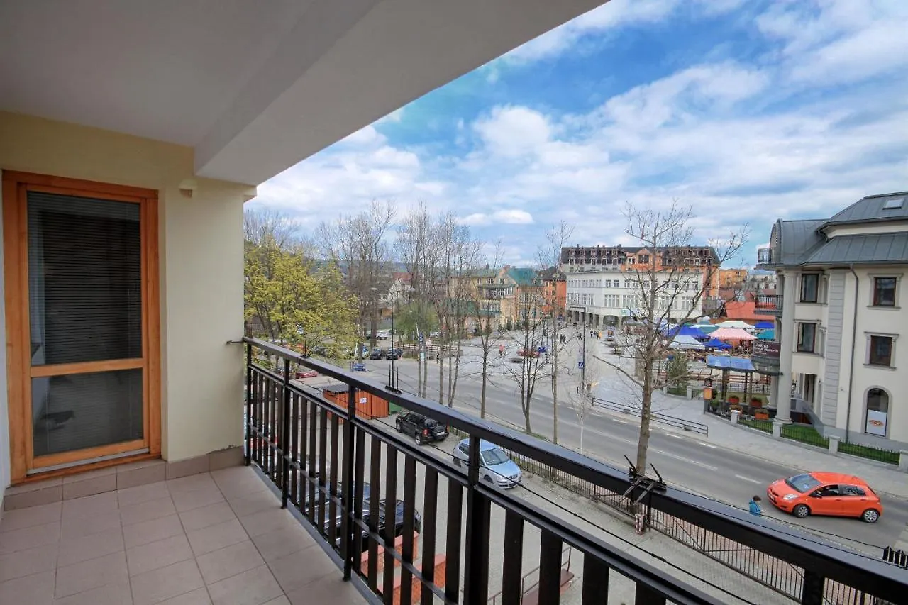 Apartserwis - Apartament Orkana Centrum Zakopane 0*,